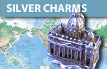 Vintage Silver Travel Charms