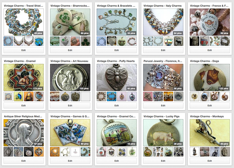 echarmony vintage charms