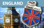 England UK - Shield Charm