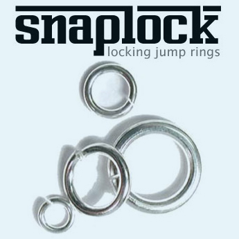 SnapLock Locking Jump Rings