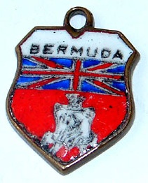 Bermuda - Crest Charm Bermuda - Crest Charm