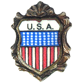 USA Travel Shield Charms USA Travel Shield Charms