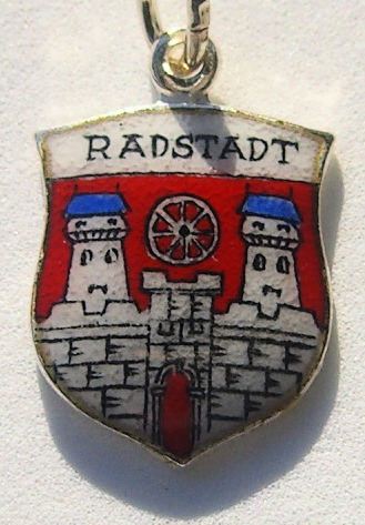 Radstadt, Austria - Coat of Arms Shield Charm Radstadt, Austria - Coat of Arms Shield Charm