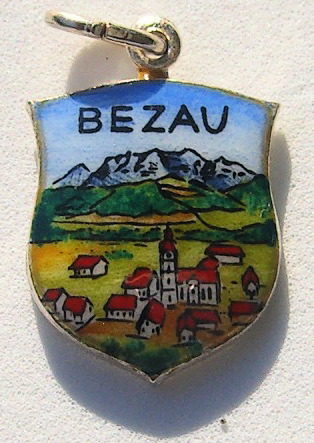 Bezau, Austria - Village with Mountains Charm Bezau, Austria - Village with Mountains Charm