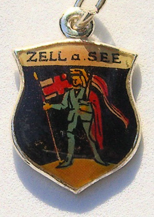 Zell a See, Austria - Crest Charm Zell a See, Austria - Crest Charm