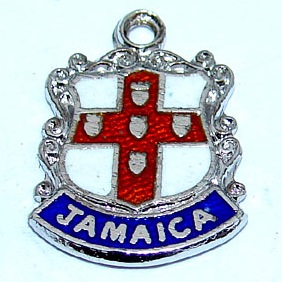 Jamaica - Travel Shield Charm Jamaica - Travel Shield Charm