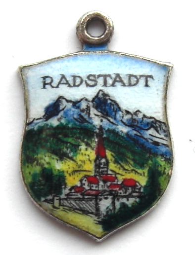 (image for) Radstadt, Austria - Roßbrand Mountain & Valley Shield Charm