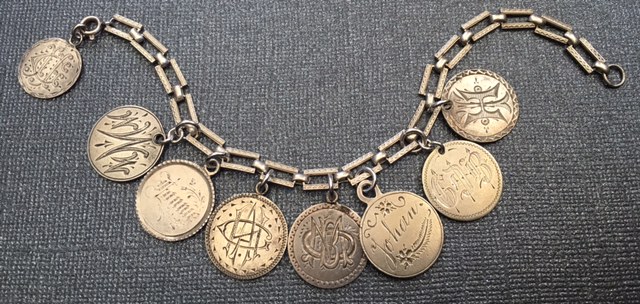 (image for) eCharmony Charm Bracelet Collection - Ancestor Love Token Charms