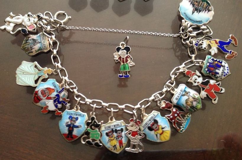 (image for) eCharmony Charm Bracelet Collection - Disney World & Disney Land
