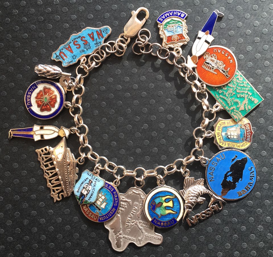 (image for) eCharmony Charm Bracelet Collection - Bahamas Enamel Charms