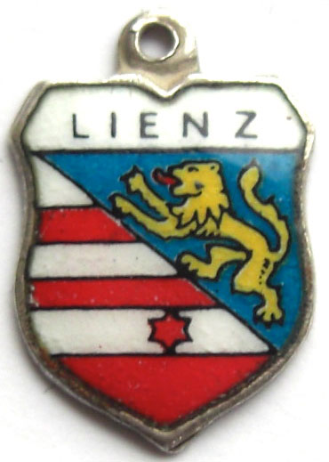 Lienz, Tirol, Austria - Coat of Arms Shield Charm (image for) Lienz, Tirol, Austria - Coat of Arms Shield Charm