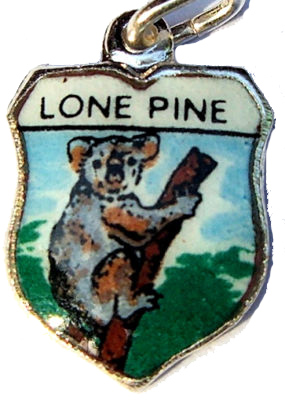 (image for) Australia - Lone Pine Koala Bear Sanctuary Shield Charm