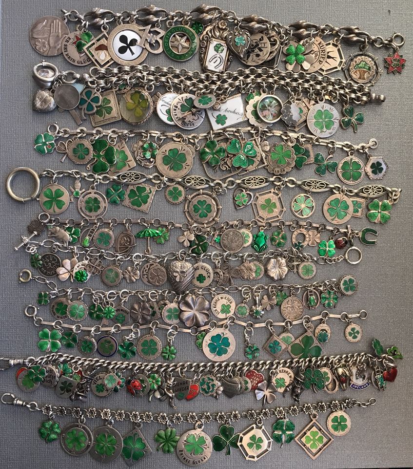 (image for) eCharmony Charm Bracelet Collection - Shamrock Hoarding